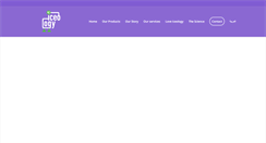 Desktop Screenshot of iceology.net